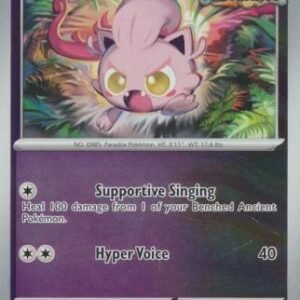 SV Temporal Forces 077/162 Scream Tail (Reverse Holo)