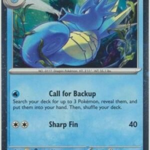 SV Shrouded Fable 011/064 Seadra (Cosmo Holo)