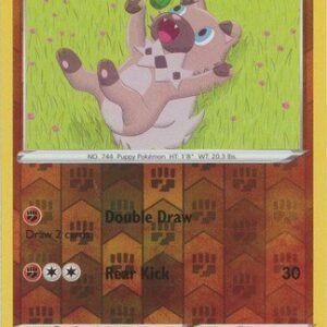 SWSH Lost Origin 109/196 Rockruff (Reverse Holo)