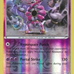 XY Steam Siege 51/114 Hoopa (Reverse Holo)