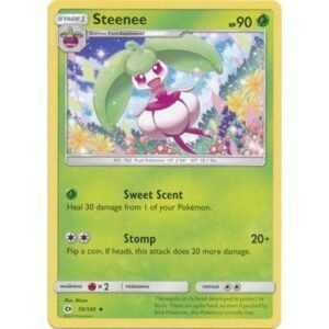 Sun and Moon (Base Set) 19/149 Steenee
