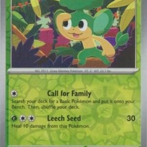 SV Paradox Rift 004/182 Pansage (Reverse Holo)
