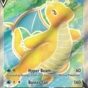 Pokemon GO 076/078 Dragonite V (Full Art)