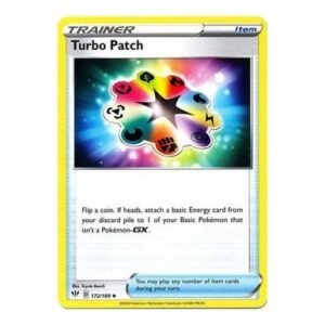 Darkness Ablaze 172/189 Turbo Patch
