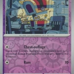 SV Paldean Fates 044/091 Gimmighoul (Reverse Holo)