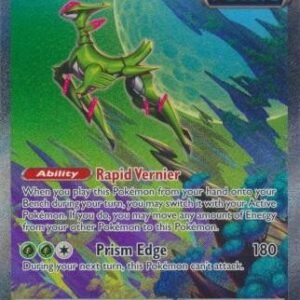 SV Temporal Forces 203/162 Iron Leaves ex (Alternative Art, Full Art)