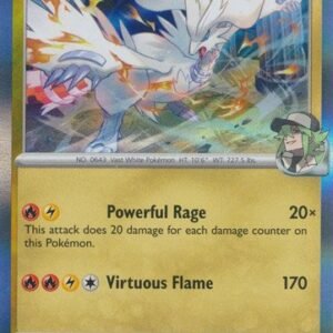 ME Ascended Heroes 154/217 N's Reshiram (Holo)