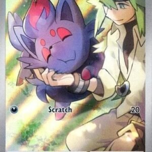 Scarlet & Violet Promo SVP189 N's Zorua