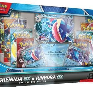 Greninja ex & Kingdra ex Special Collection Box