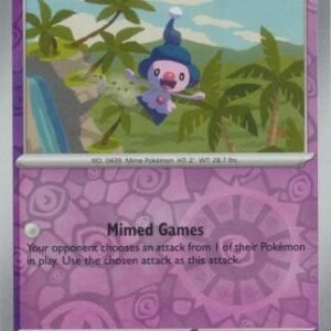 SV Paldean Fates 031/091 Mime Jr. (Reverse Holo)