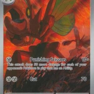 SV Obsidian Flames 205/197 Scizor (Illustration Rare)