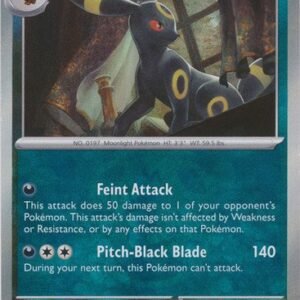 SV Prismatic Evolutions 059/131 Umbreon (MASTER BALL Pattern Holo)