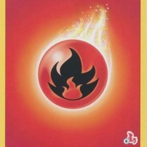 Sword & Shield (Base) EN02 Fire Energy (Cinderace Symbol 8)