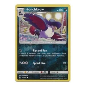 SM Ultra Prism 72/156 Honchkrow (Reverse Holo)