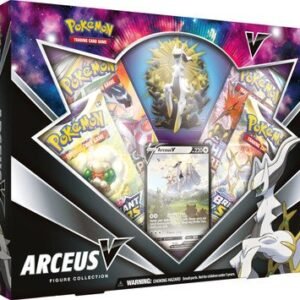 Arceus V Figure Collection Box