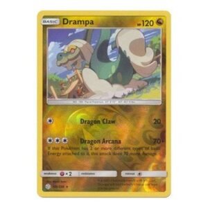 SM Cosmic Eclipse 159/236 Drampa (Reverse Holo)