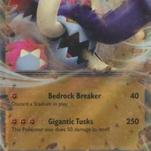 Scarlet & Violet (Base Set) 123/198 Great Tusk ex (Half Art)