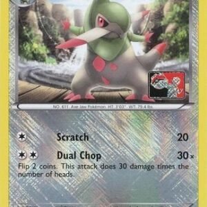 Noble Victories 87/101 Fraxure (League Promo)