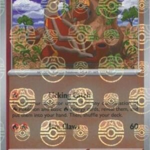 SV White Flare 019/086 Heatmor (MASTER BALL Reverse Holo)