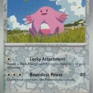 SV Twilight Masquerade 133/167 Chansey (Reverse Holo)