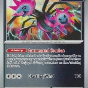 SV Temporal Forces 139/162 Iron Jugulis (Reverse Holo)