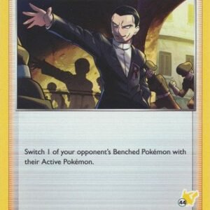 Rebel Clash 154/192 Boss's Orders [Giovanni] (Pikachu Symbol 44)