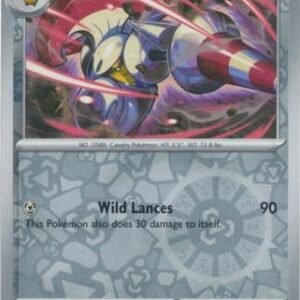 SV Black Bolt 060/086 Escavalier (Reverse Holo)