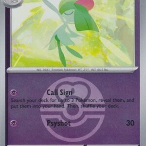ME Ascended Heroes 088/217 Kirlia (Reverse Holo BALL SYMBOL)