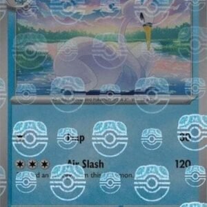 SV White Flare 026/086 Swanna (MASTER BALL Reverse Holo)