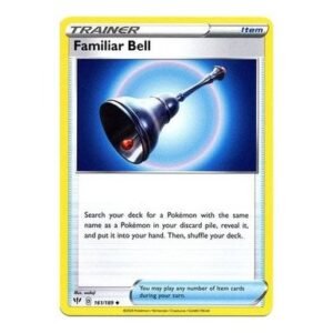 Darkness Ablaze 161/189 Familiar Bell