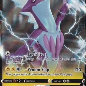 JUMBO Sword & Shield Promo SWSH017 Toxtricity V