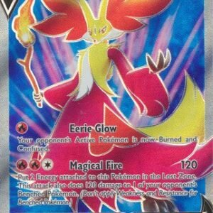 SWSH Lost Origin 173/196 Delphox V (Full Art)