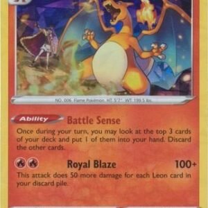 Vivid Voltage 025/185 Charizard (Shatter Holo)