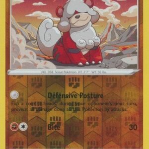 Astral Radiance 070/189 Hisuian Growlithe (Reverse Holo)