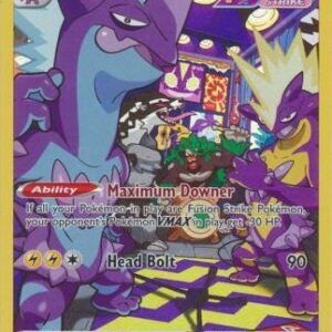 Crown Zenith GG09/GG70 Toxtricity (Full Art)