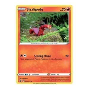 Battle Styles 029/163 Sizzlipede