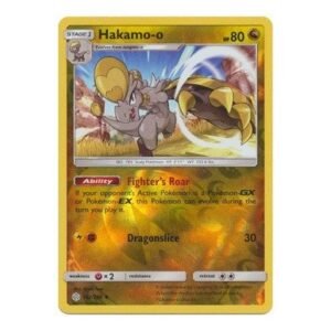 SM Cosmic Eclipse 162/236 Hakamo-o (Reverse Holo)