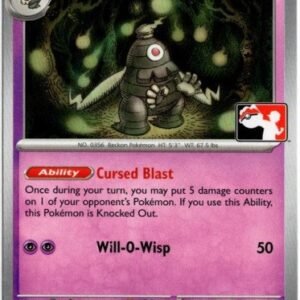 SV Shrouded Fable 019/064 Dusclops (Prize Pack League Promo Non-Holo)