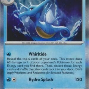 SV Paradox Rift 032/182 Kingdra (Holo)