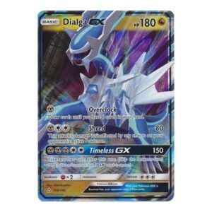 SM Ultra Prism 100/156 Dialga GX (Half Art)