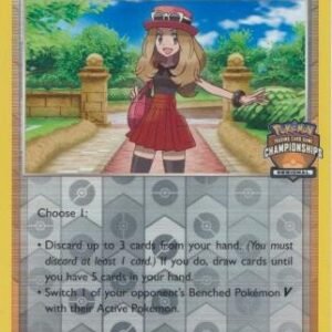SWSH Silver Tempest 164/195 Serena (Regional League Promo)