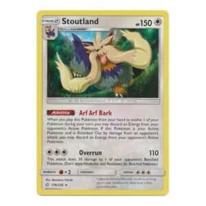 SM Cosmic Eclipse 176/236 Stoutland (Holo)