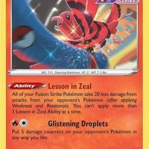 Fusion Strike 042/264 Oricorio