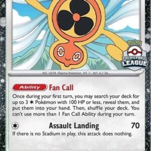 SV Stellar Crown 118/142 Fan Rotom (Premier Ball League Promo)