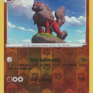 SWSH Lost Origin 084/196 Hisuian Arcanine (Reverse Holo)