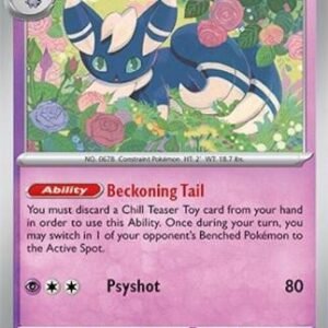 SV Surging Sparks 085/191 Meowstic
