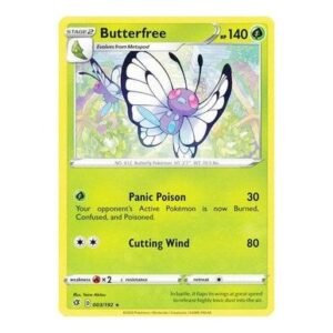 Rebel Clash 003/192 Butterfree