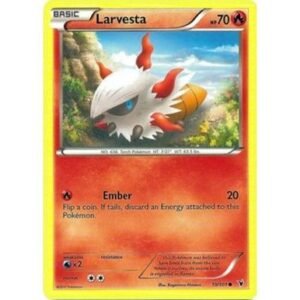 Noble Victories 19/101 Larvesta