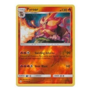 SM Cosmic Eclipse 037/236 Pyroar (Reverse Holo)