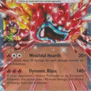 SV Twilight Masquerade 040/167 Hearthflame Mask Ogerpon ex (Half Art)